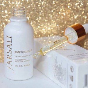 Rose Gold Elixir – 24k Gold Infused Beauty Oil